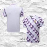 Camiseta Polo del Real Madrid 2022-2023 Blanco y Purpura