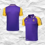 Camiseta Polo del Real Madrid 2023-2024 Purpura