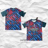 Camiseta Pre Partido del Arsenal 2025-2026 Azul