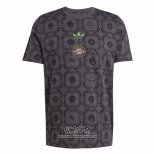 Camiseta Pre Partido del Bayern Munich 2025-2026 Gris