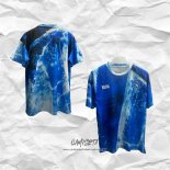 Camiseta Pre Partido del Napoli 2025-2026 Azul