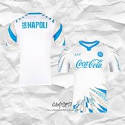 Camiseta Pre Partido del Napoli 2025-2026 Blanco