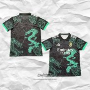 Camiseta Real Madrid Dragon 202025-2026 Negro Tailandia
