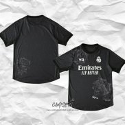 Camiseta Real Madrid Portero Y-3 Authentic 2024 Negro