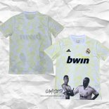 Camiseta Real Madrid Special 2025-2026 Blanco Amarillo Tailandia