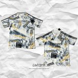 Camiseta Real Madrid Special 2025-2026 Blanco Amarillo Tailandia