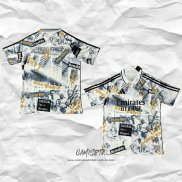 Camiseta Real Madrid Special 2025-2026 Blanco Amarillo Tailandia
