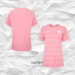 Camiseta SC Internacional Outubro Rosa 2021 Mujer