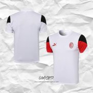 Camiseta de Entrenamiento AC Milan 2021-2022 Blanco