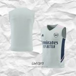 Camiseta de Entrenamiento Arsenal 2022-2023 Sin Mangas Gris