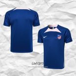 Camiseta de Entrenamiento Atletico Madrid 2023-2024 Azul