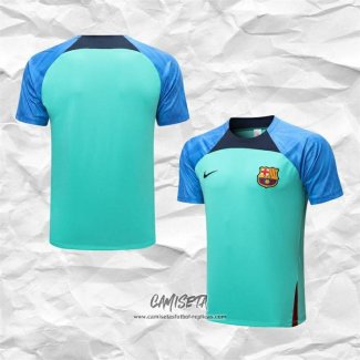 Camiseta de Entrenamiento Barcelona 2022-2023 Verde