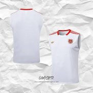 Camiseta de Entrenamiento Bayern Munich 2025-2026 Sin Mangas Blanco
