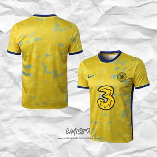 Camiseta de Entrenamiento Chelsea 2022-2023 Amarillo