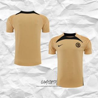 Camiseta de Entrenamiento Chelsea 2022-2023 Oro