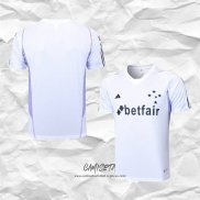 Camiseta de Entrenamiento Cruzeiro 2023-2024 Blanco