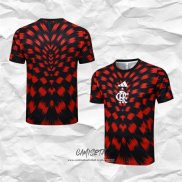 Camiseta de Entrenamiento Flamengo 2025-2026 Negro Rojo