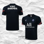 Camiseta de Entrenamiento Paris Saint-Germain 2021-2022 Azul