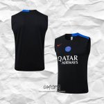 Camiseta de Entrenamiento Paris Saint-Germain 2025-2026 Sin Mangas Negro