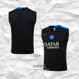 Camiseta de Entrenamiento Paris Saint-Germain 2025-2026 Sin Mangas Negro