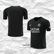 Camiseta de Entrenamiento Paris Saint-Germain 2022-2023 Negro