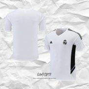 Camiseta de Entrenamiento Real Madrid 2022-2023 Blanco