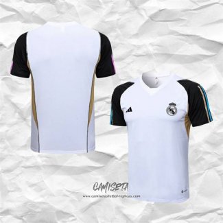 Camiseta de Entrenamiento Real Madrid 2023-2024 Blanco