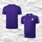Camiseta de Entrenamiento Real Madrid 2025-2026 Purpura