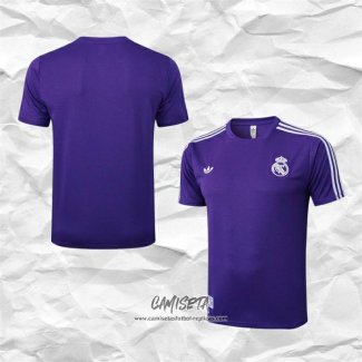 Camiseta de Entrenamiento Real Madrid 2025-2026 Purpura
