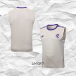 Camiseta de Entrenamiento Real Madrid 2025-2026 Sin Mangas Amarillo