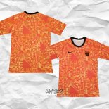 Camiseta de Entrenamiento Roma 2022 Naranja