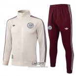 Chandal de Chaqueta del Ajax 2025-2026 Nino Amarillo