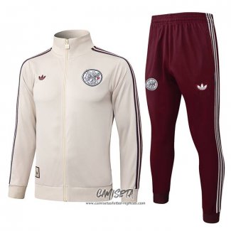 Chandal de Chaqueta del Ajax 2025-2026 Nino Amarillo