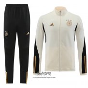 Chandal de Chaqueta del Alemania 2022-2023 Blanco