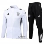 Chandal de Chaqueta del Alemania 2025-2026 Blanco