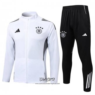 Chandal de Chaqueta del Alemania 2025-2026 Blanco