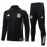 Chandal de Chaqueta del Argentina 2025-2026 Nino Negro