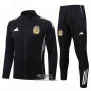 Chandal de Chaqueta del Argentina 2025-2026 Nino Negro