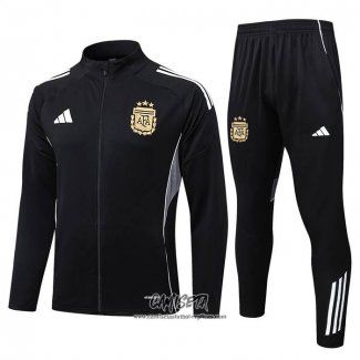 Chandal de Chaqueta del Argentina 2025-2026 Nino Negro