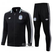 Chandal de Chaqueta del Argentina 2026-2027 Nino Negro
