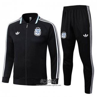 Chandal de Chaqueta del Argentina 2026-2027 Nino Negro