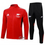 Chandal de Chaqueta del Arsenal 2025-2026 Nino Rojo