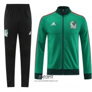 Chandal de Chaqueta del Mexico 2022-2023 Verde