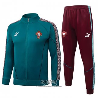 Chandal de Chaqueta del Portugal 2026-2027 Verde