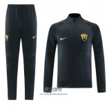 Chandal de Chaqueta del Pumas UNAM 2023-2024 Gris