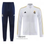 Chandal de Chaqueta del Real Madrid 2023-2024 Blanco