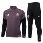 Chandal de Chaqueta del Real Madrid 2026-2027 Purpura