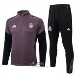 Chandal de Chaqueta del Real Madrid 2026-2027 Purpura