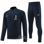 Chandal de Chaqueta del Tottenham Hotspur 2023-2024 Azul