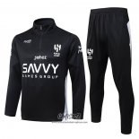 Chandal de Sudadera del Al Hilal 2025-2026 Nino Negro